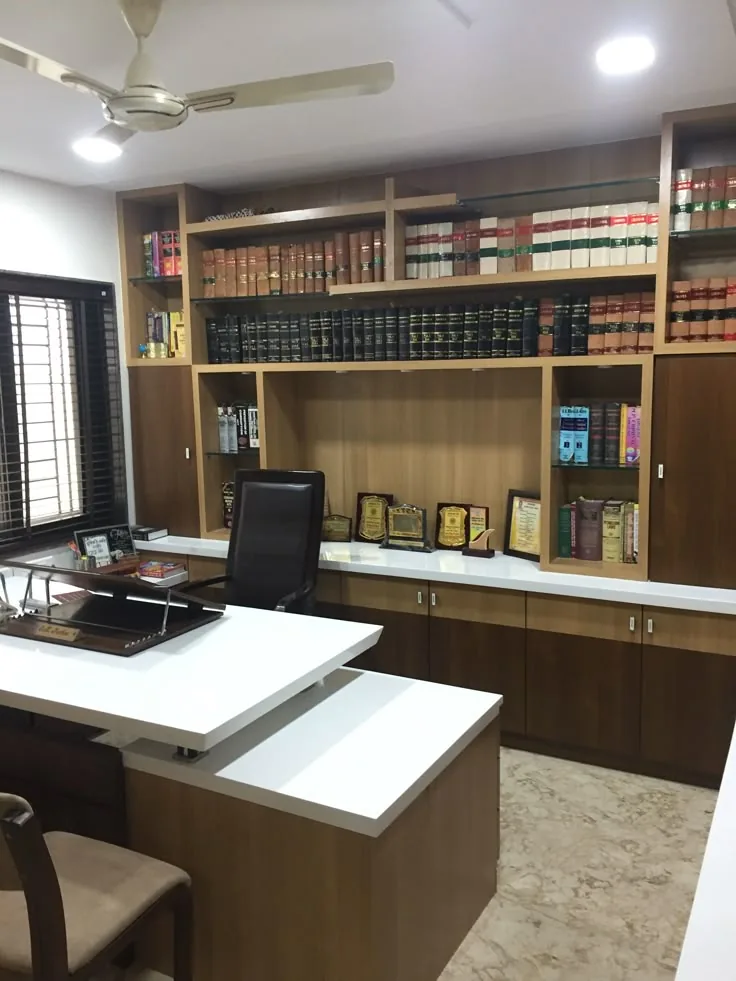 Law Library and Consultation Chamber at Chhabra Lawyers Associates
